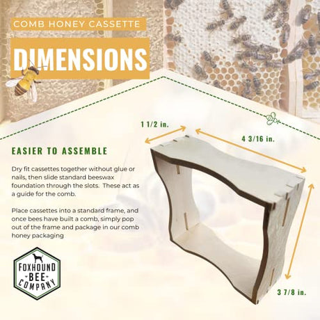 Comb Honey Cassettes