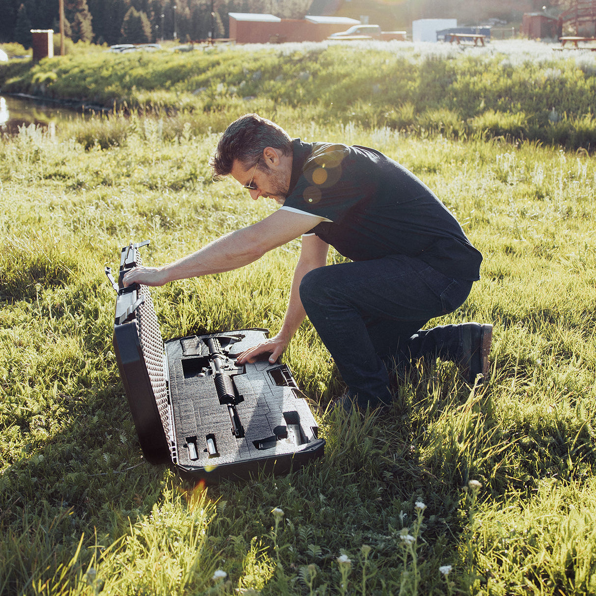 42" Economy AR Case #2300