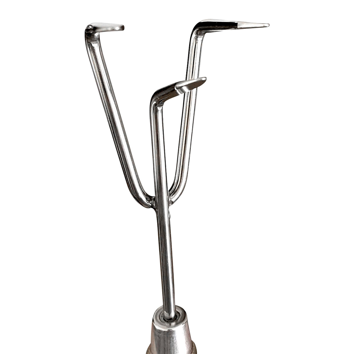 Stainless Steel Garden Cultivator (classic wood handle)