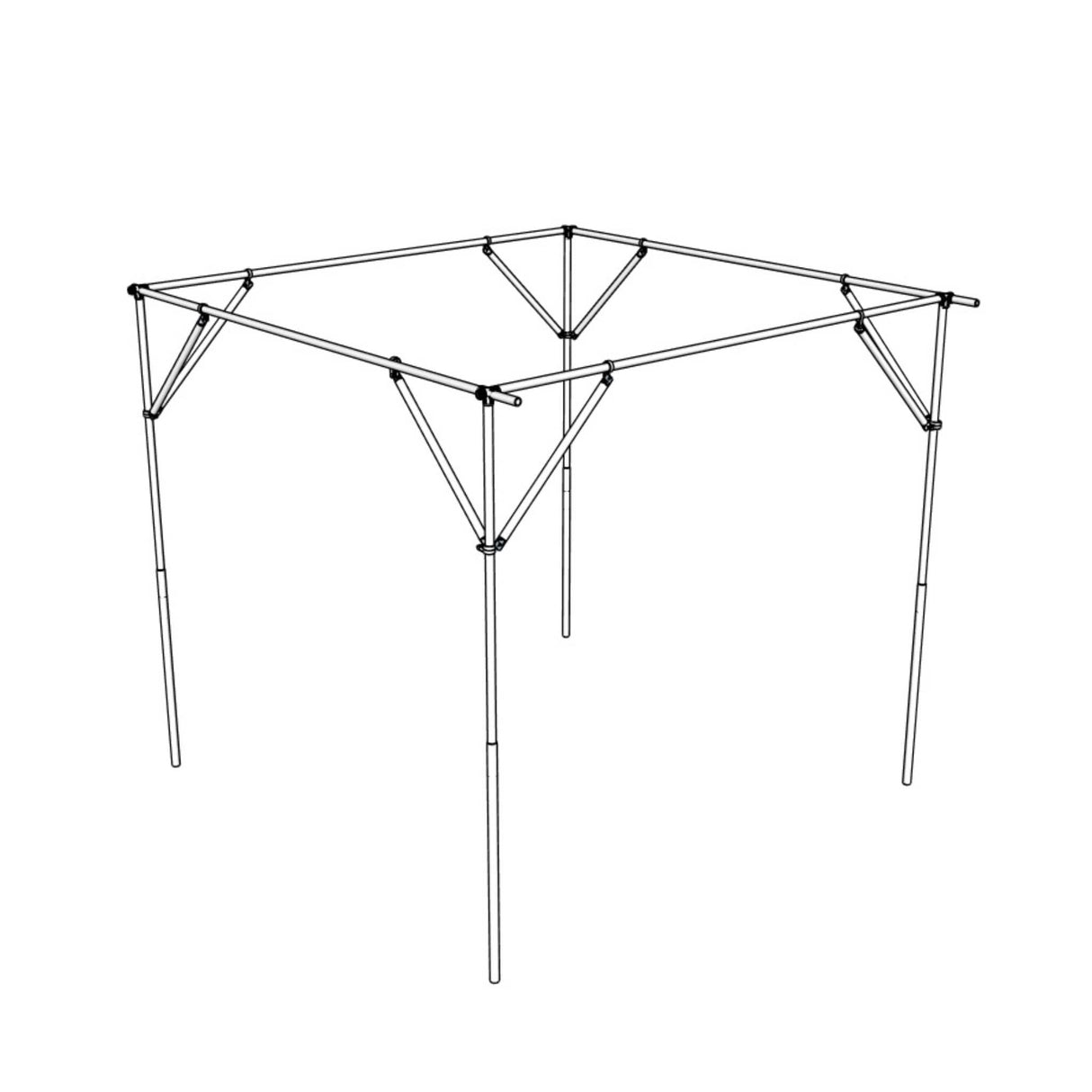 DIY Shade Structure Kit