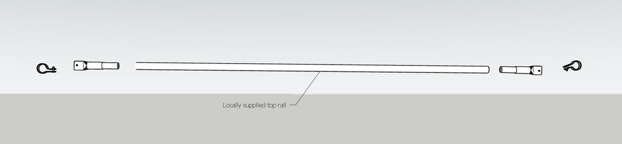 DIY Greenhouse Corner Brace Kit