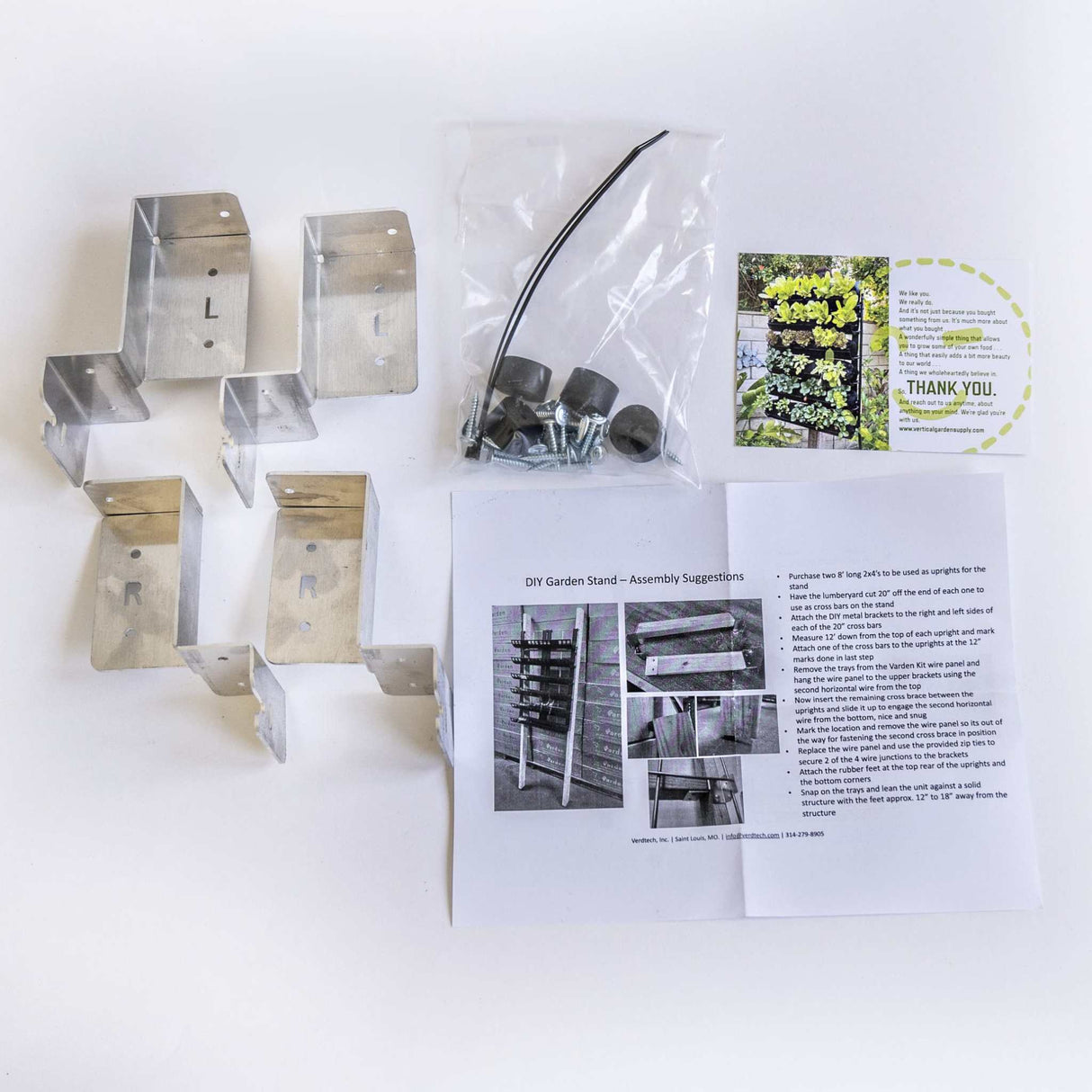 Varden™ DIY Garden Stand Kit