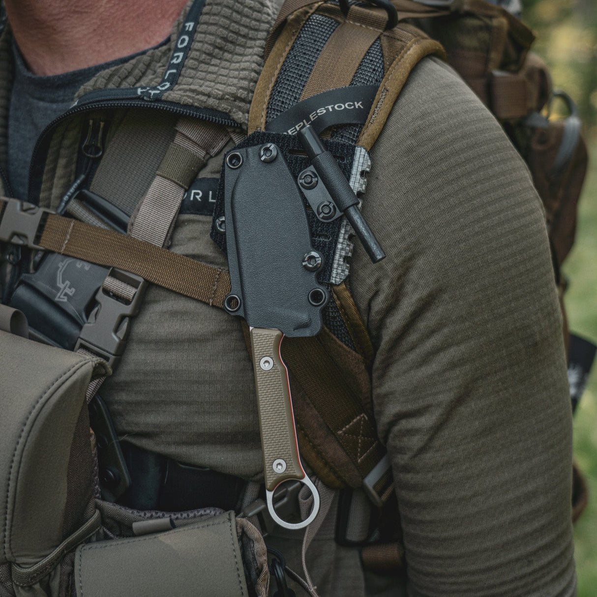 BLADE-LOK - Knife Attachment