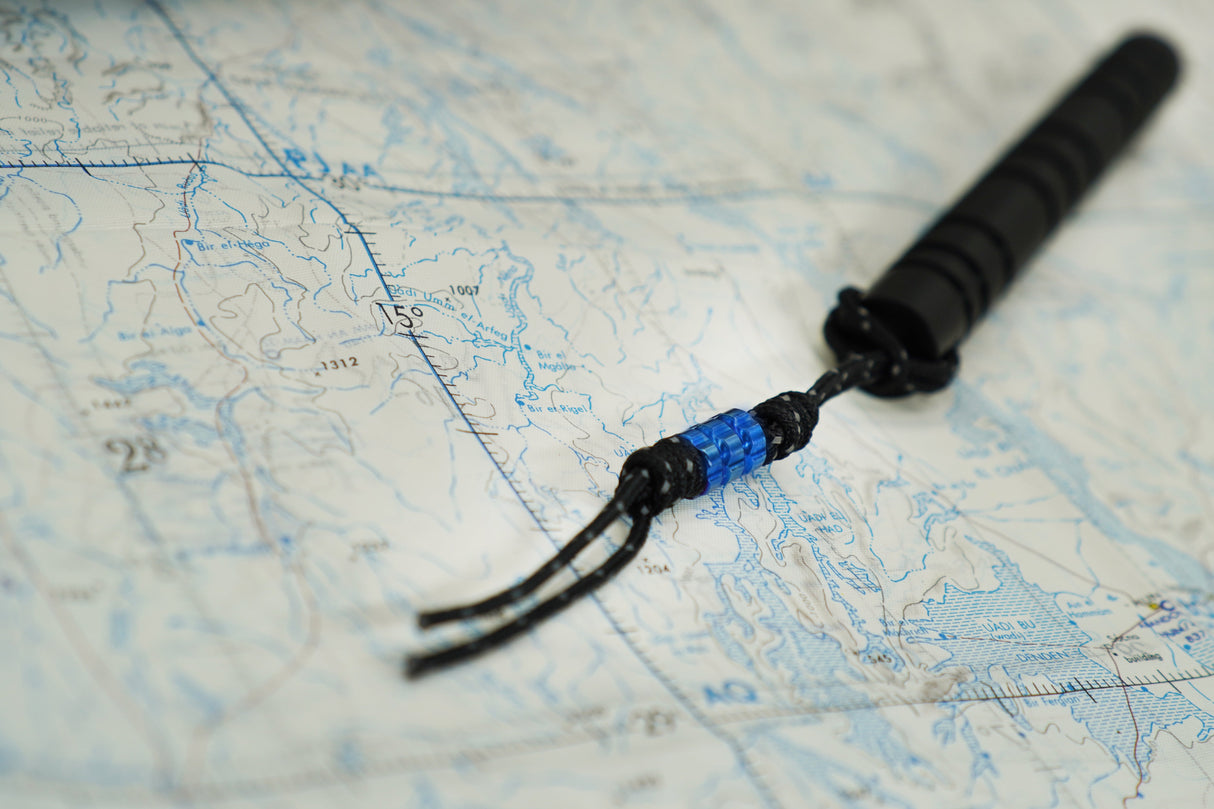 Combo Reflective Lanyard + DTF - Dynamic Titanium Fob