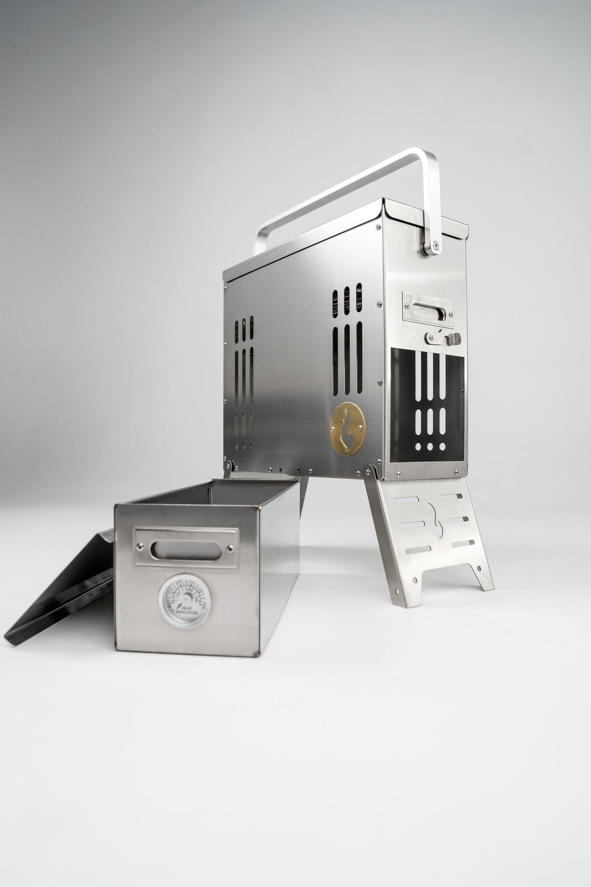 The BoomBox: Portable Campfire, Camp Stove & Dutch Oven In One