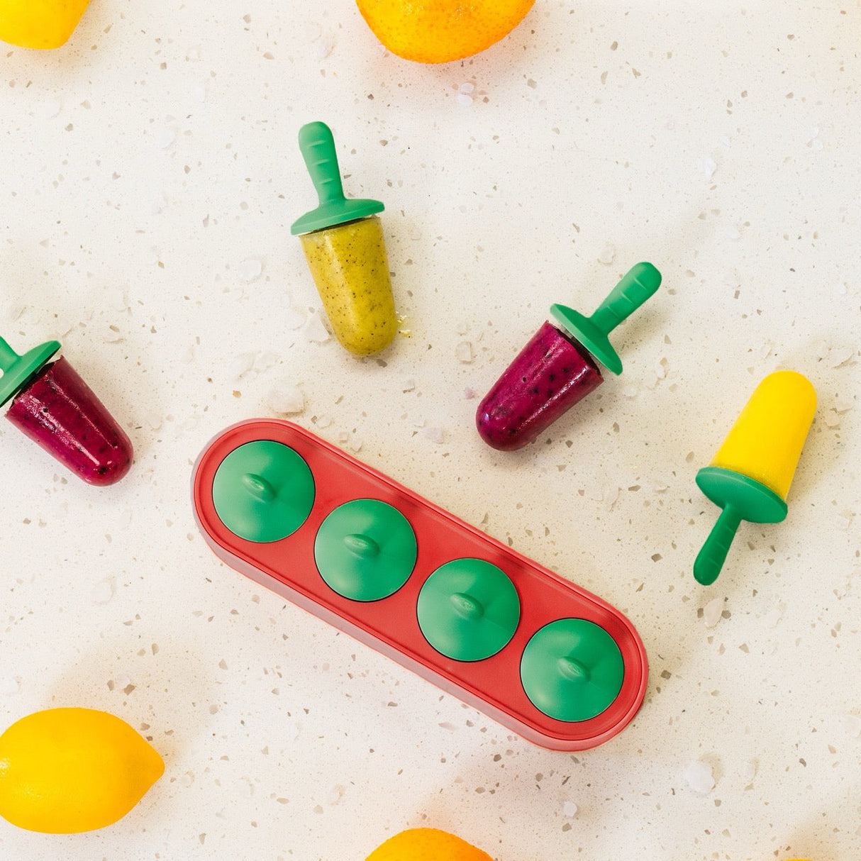 Silicone Popsicle Molds - 2 Pack