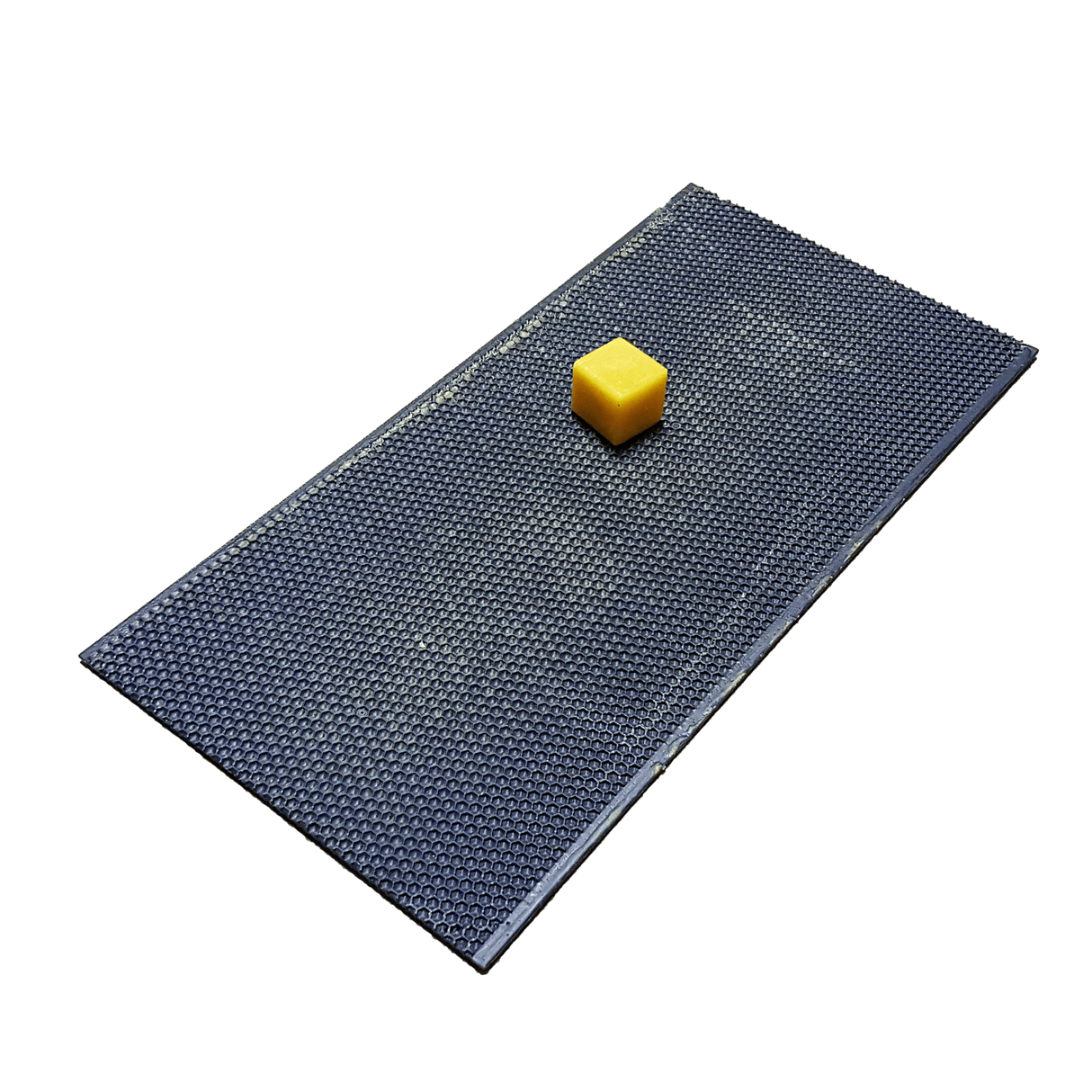 Deep, Black Plastic Foundation with Double Beeswax