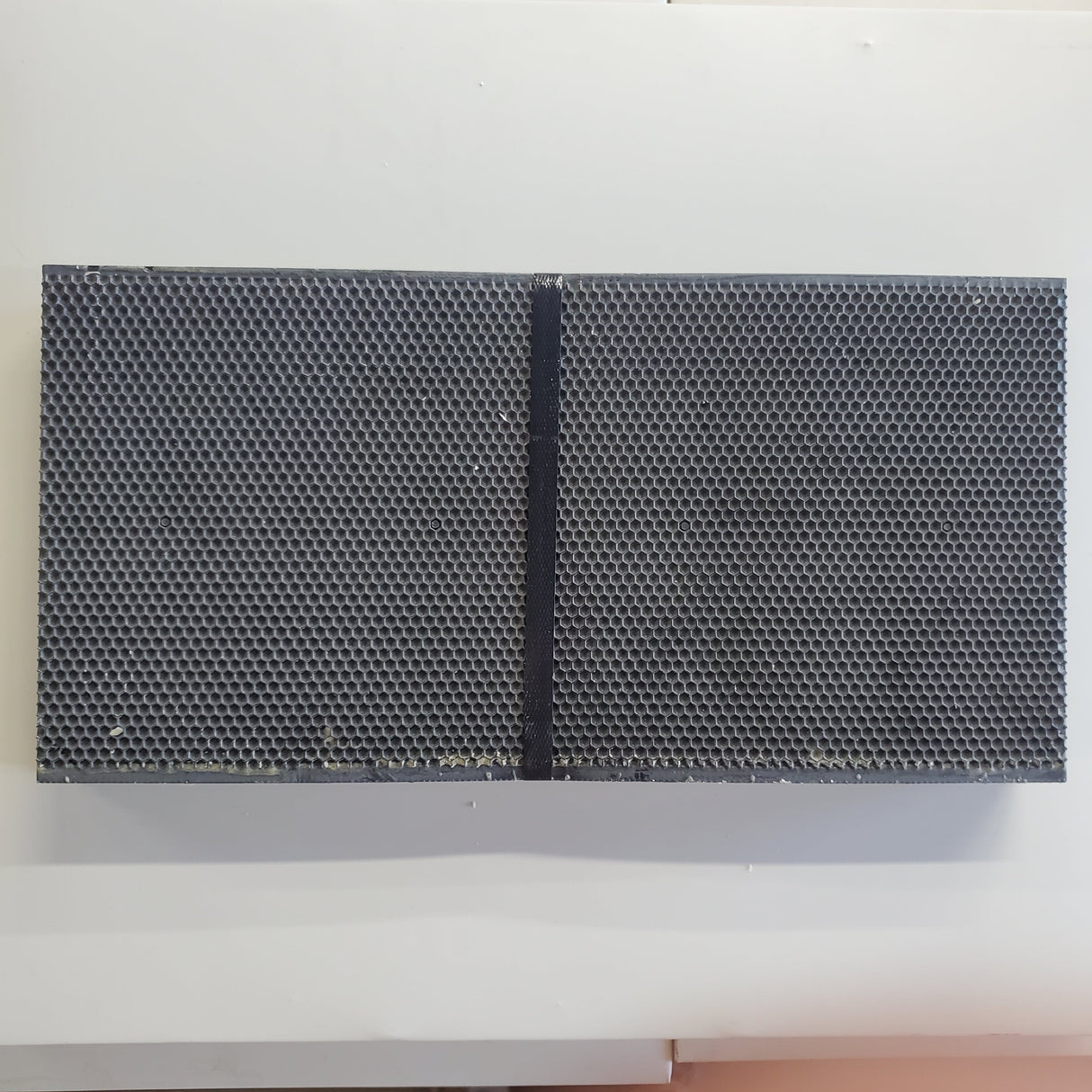 Deep, Black Plastic Foundation with Double Beeswax