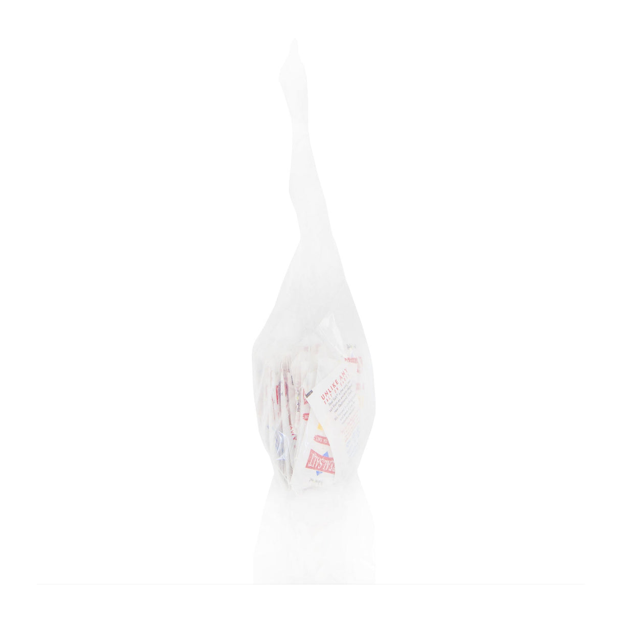 Real Salt Fine Single Serve Packet / 500 ct