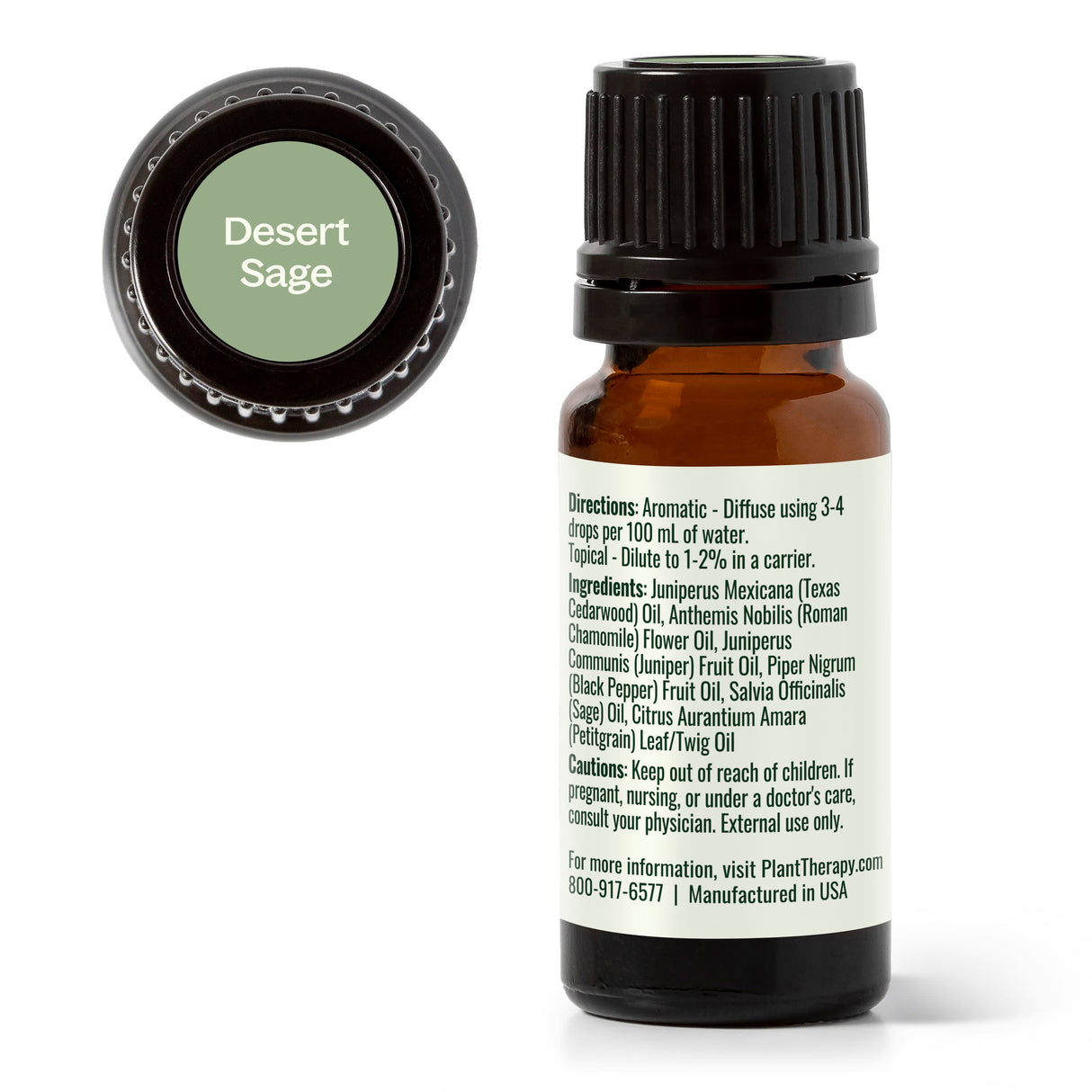 Desert Sage Essential Oil Blend