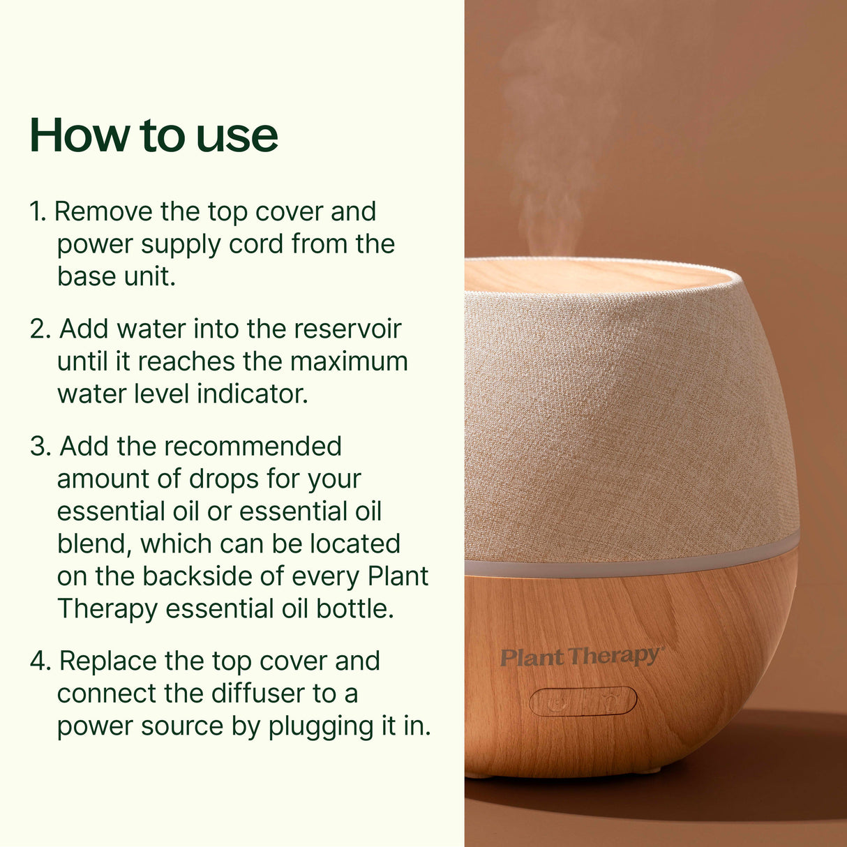 Drift Linen Diffuser