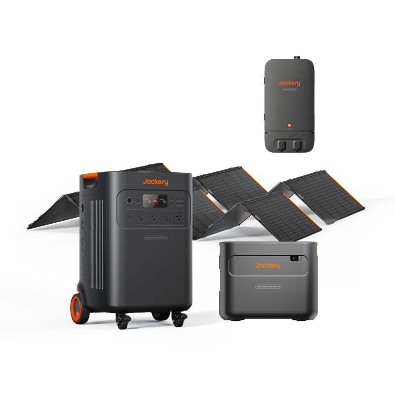 Jackery Solar Generator 5000 Plus