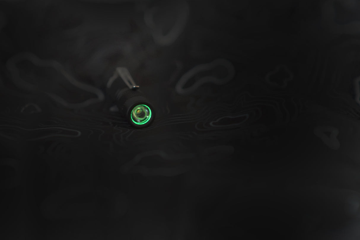 Back-2-Basics Flashlight By Maratac® AAAx2 ( New Rev 2 )