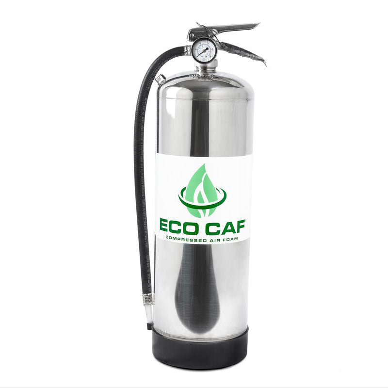 ECO CAF 3 Handheld Compressed Air Foam Fire Extinguisher w/Oil-Filled Gauge