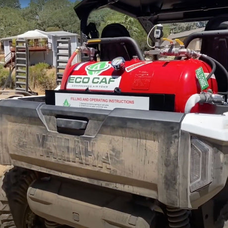 ECO CAF 30 Fire Suppression for UTVs