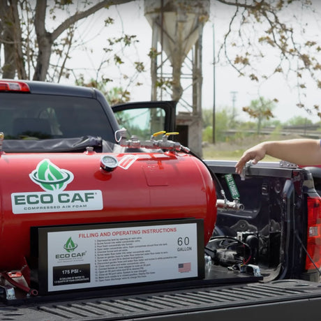 ECO CAF 60 Fire Suppression for UTVs and Trucks