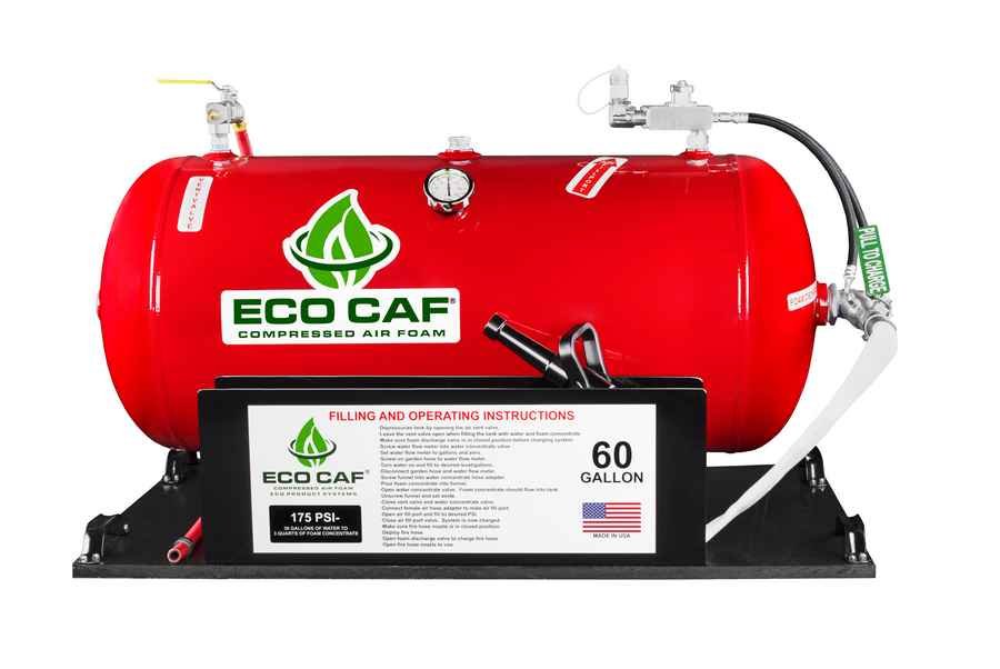 ECO CAF 60 Fire Suppression for UTVs and Trucks