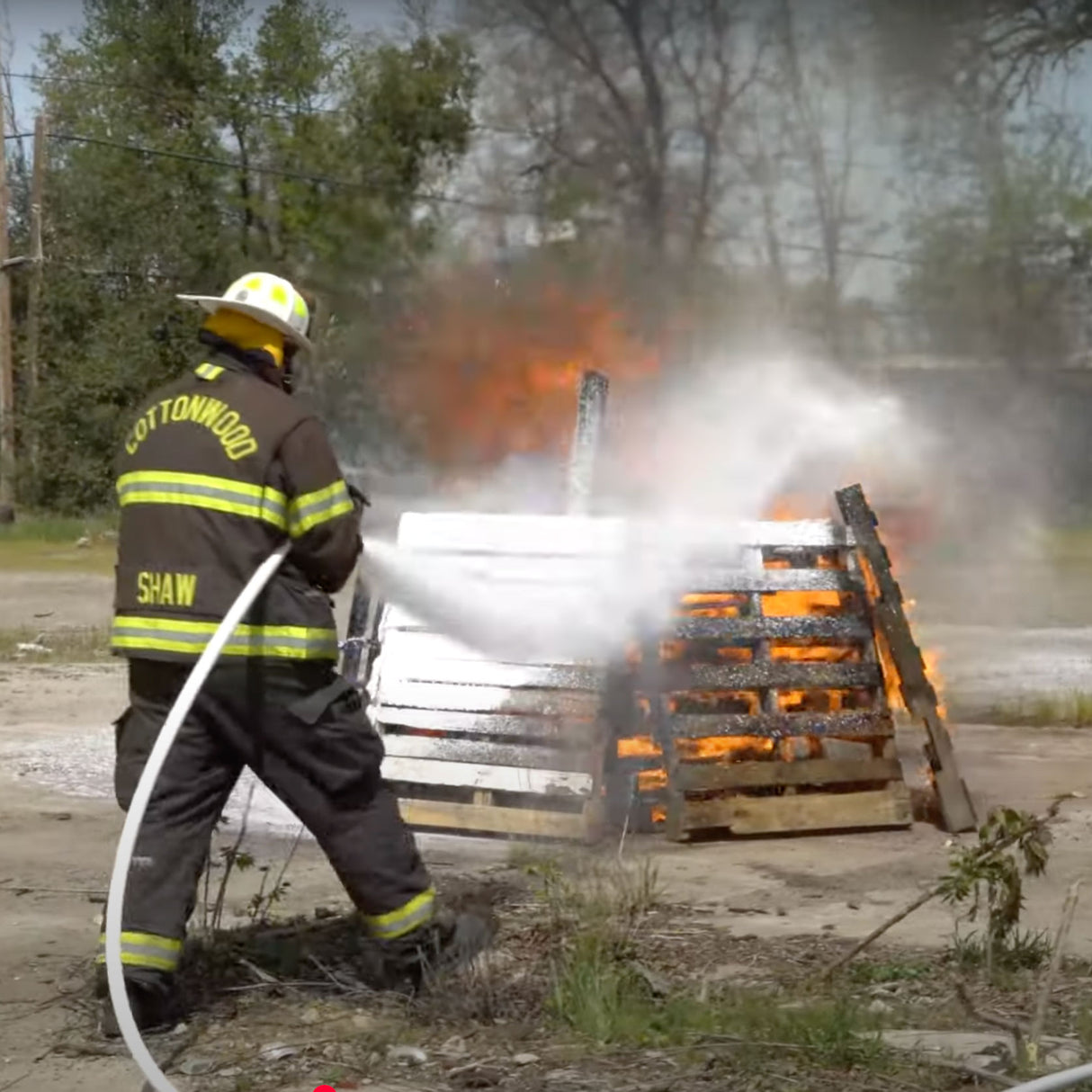 ECO CAF 60 Fire Suppression for UTVs and Trucks