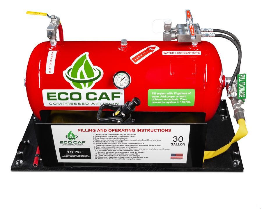 ECO CAF 30 Fire Suppression for UTVs