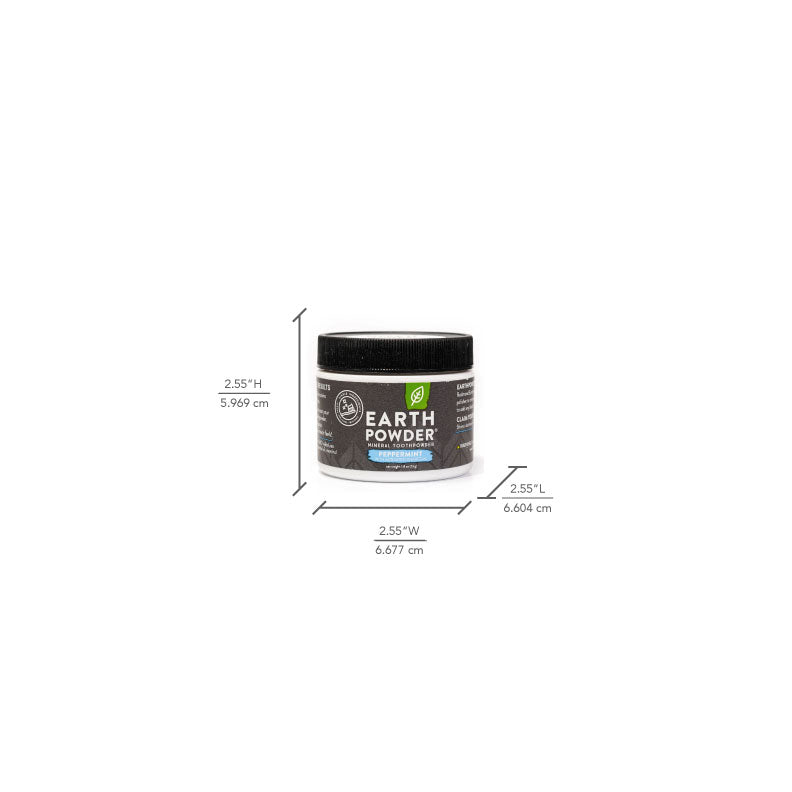 Redmond Earthpowder Mineral Toothpaste