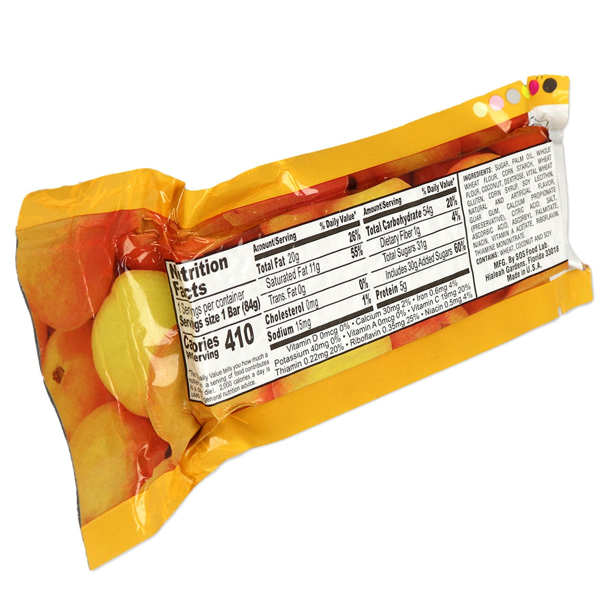 Millennium Energy Bar Apricot 400 Calories