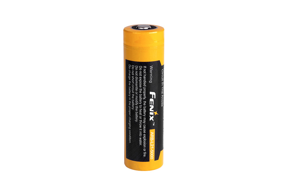 Fenix ARB-L21-5000 V2 Rechargeable 21700 Rechargeable Battery