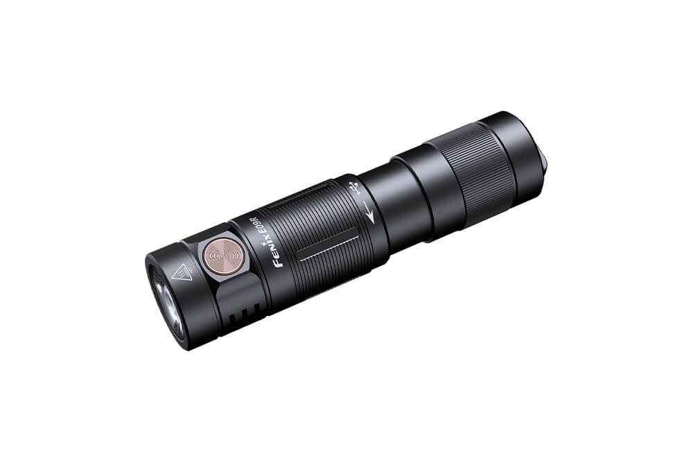 Fenix E09R Rechargeable High-Output Flashlight - 600 Lumens
