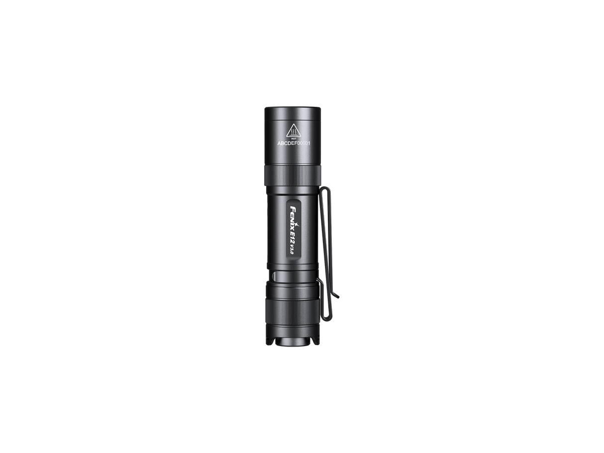 Fenix E12 V3 Pocket EDC AA Flashlight