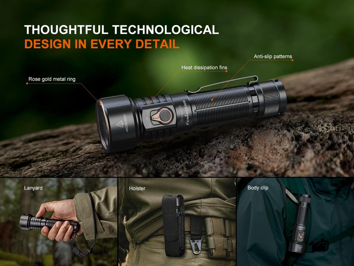 Fenix LD36R Multicolor Flashlight