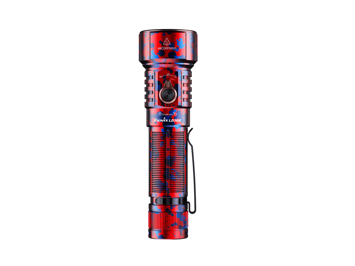 Fenix LD36R Multicolor Flashlight