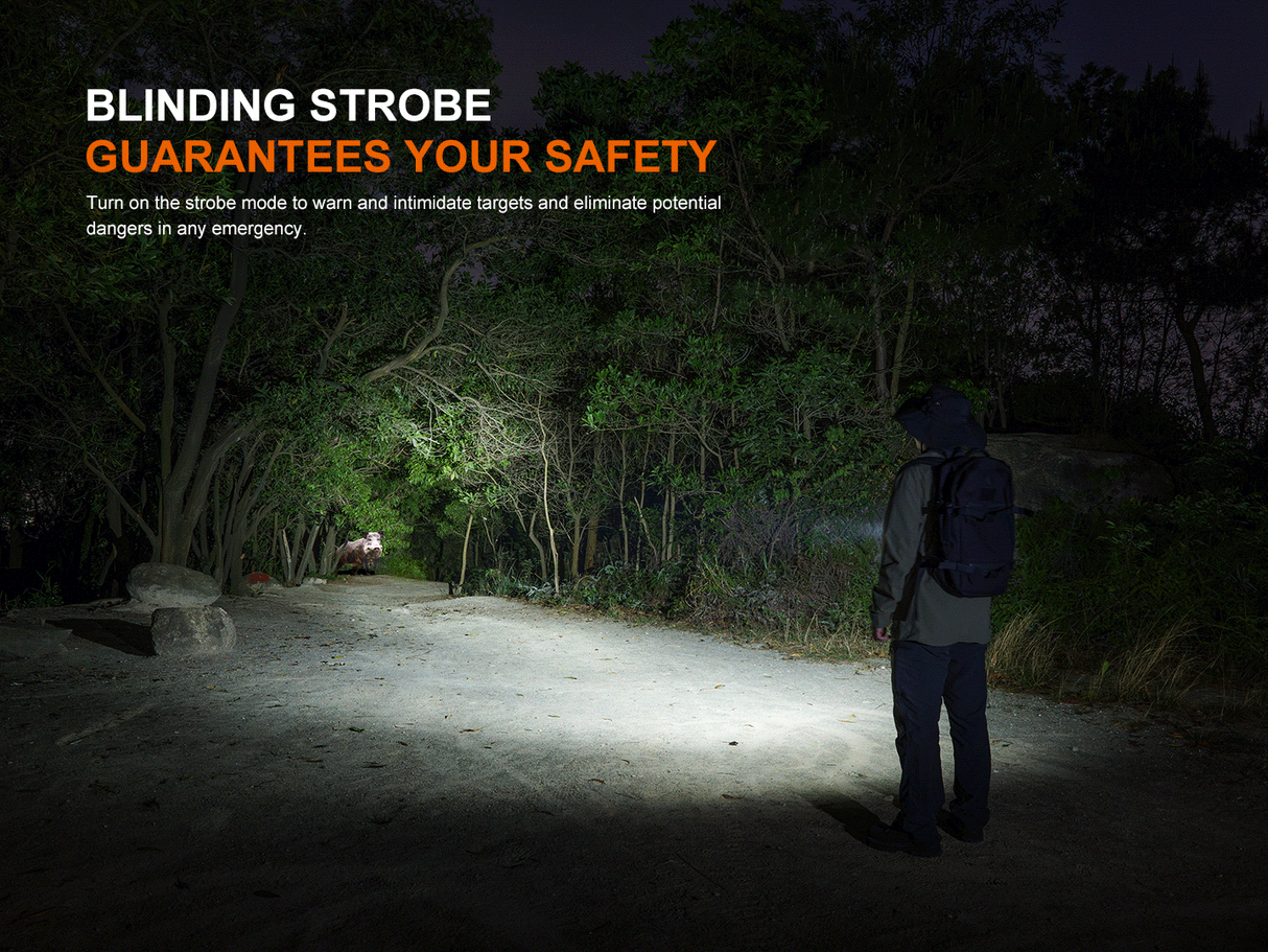 Fenix LD36R Multicolor Flashlight