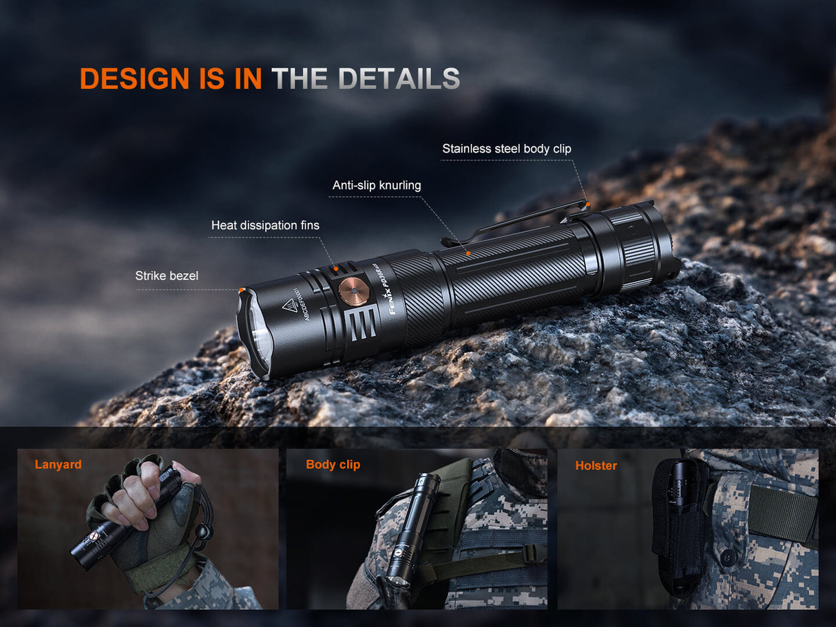 Fenix PD36R ACE Customizable Multi-Mode Flashlight