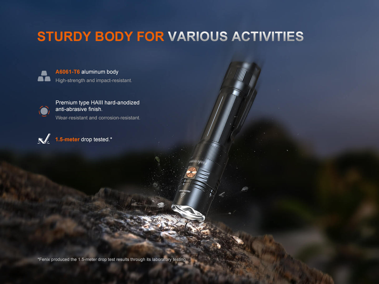 Fenix PD36R ACE Customizable Multi-Mode Flashlight