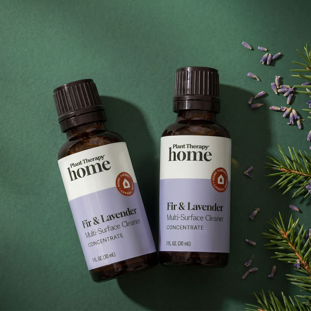 Fir & Lavender Multi-Surface Cleaner Concentrate 2-Pack