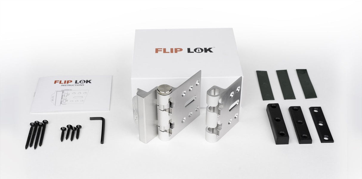 FlipLok Inward Door Lock for Homes Security