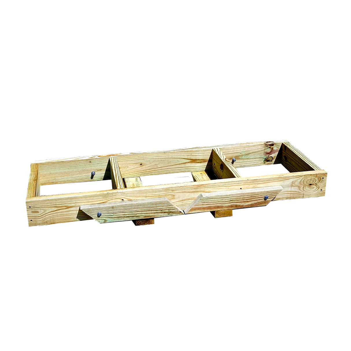 Folding Three Hive Stand