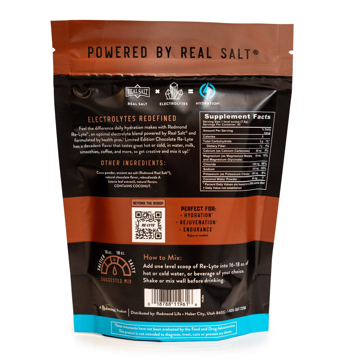 Re-Lyte Hydration Electrolyte Powder Limited Edition / Chocolate