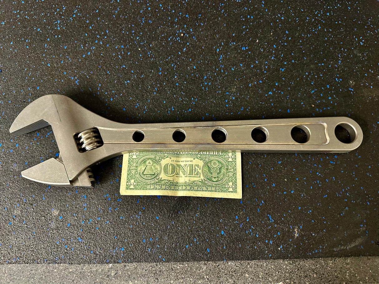18 Inch - Titanium Adjustable Wrench - ( NSN Pending ) ( Worlds Largest ) - 🚨 In Stock! 🚨