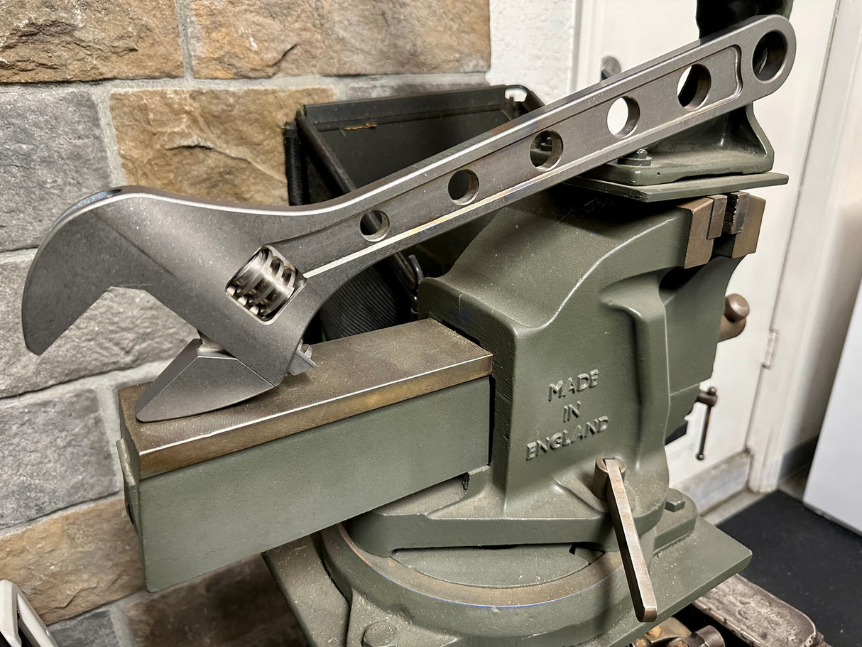 18 Inch - Titanium Adjustable Wrench - ( NSN Pending ) ( Worlds Largest ) - 🚨 In Stock! 🚨