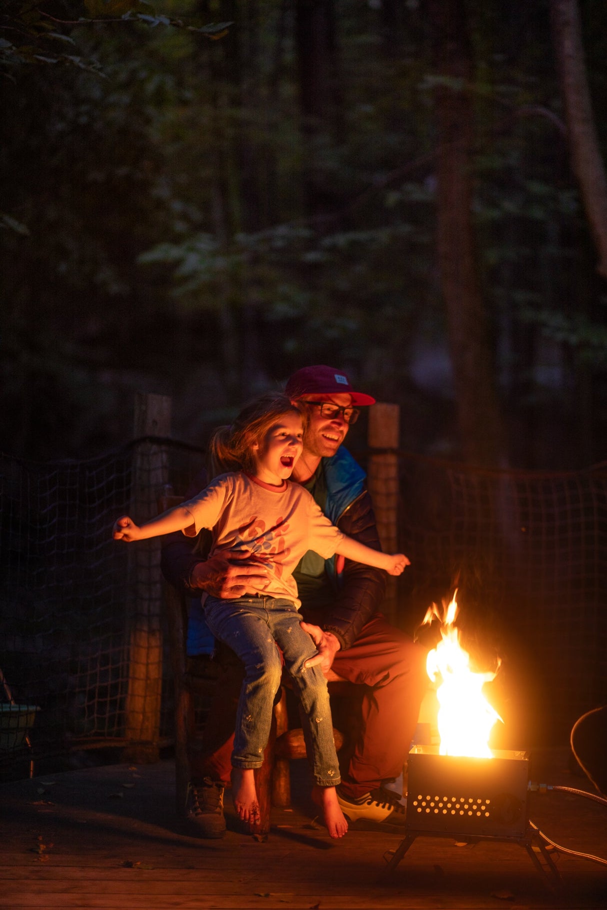 LavaBox Campfire Kitchen: The Ultimate Cooking and Campfire Combo