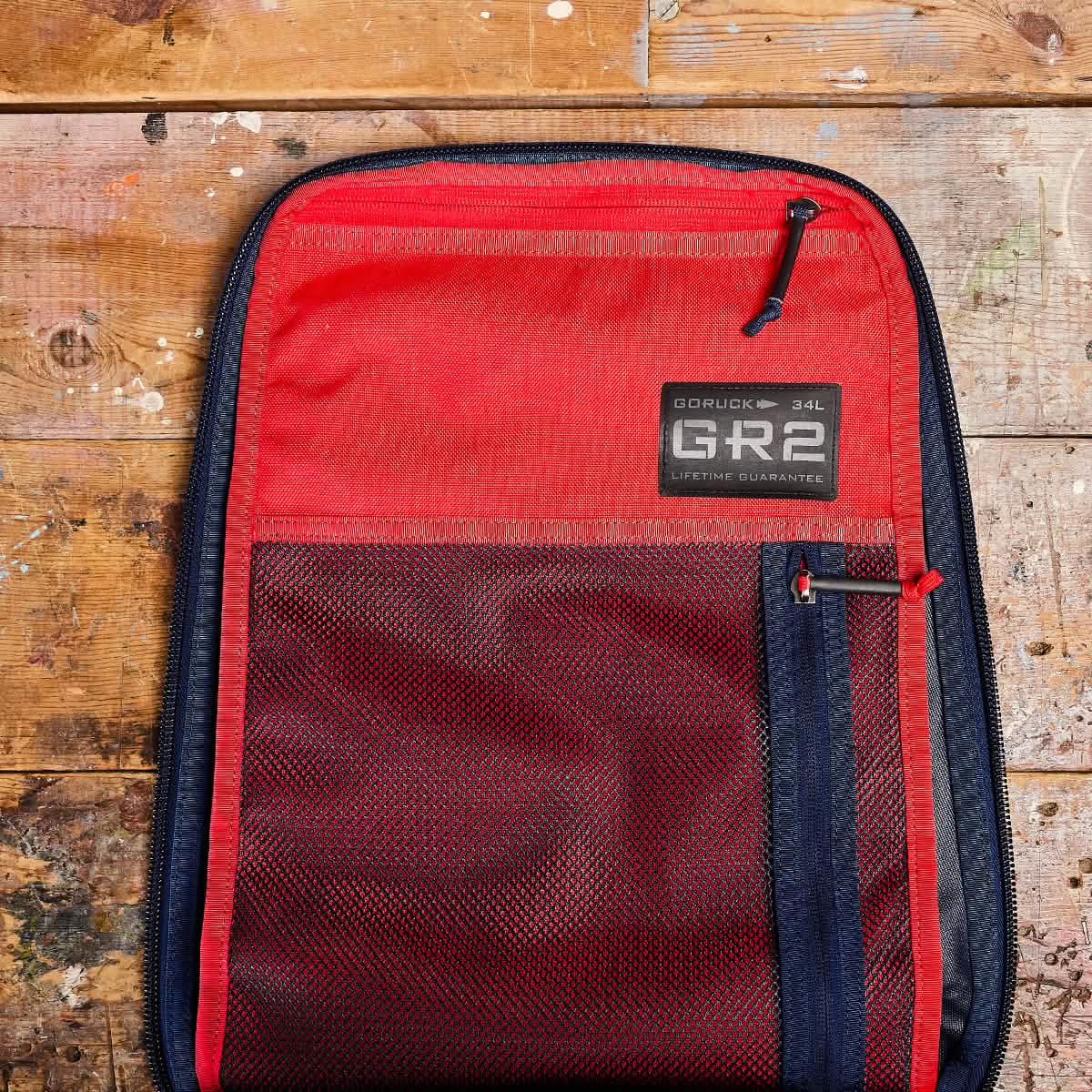 GR2 - Ballistic Nylon Cordura