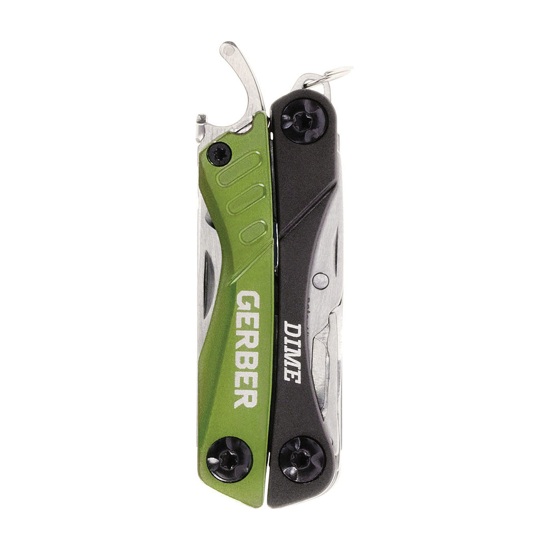 Gerber Dime Pocket Tool Green (Clam)