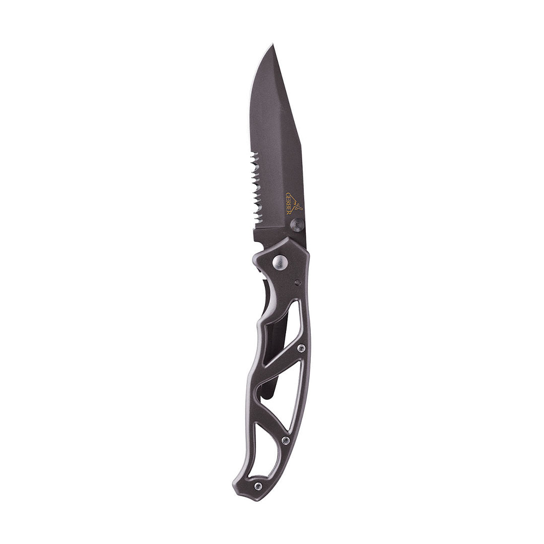 Gerber Paraframe I Grey Serrated Box