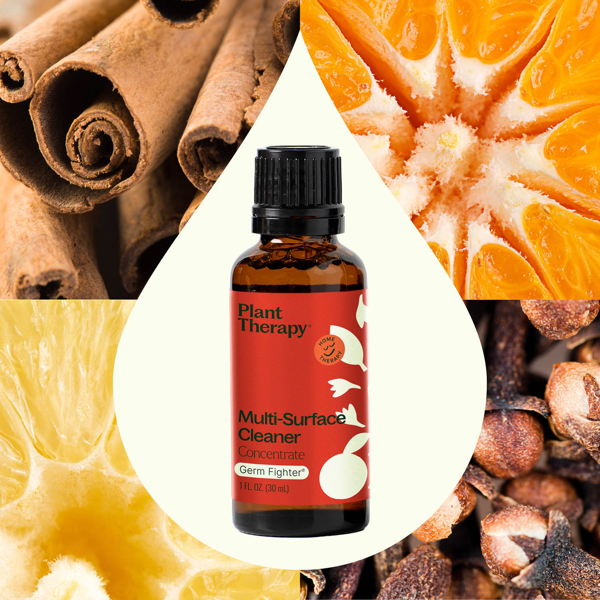 Cleaning Duo: Germ Fighter + Forest Green Sleeve