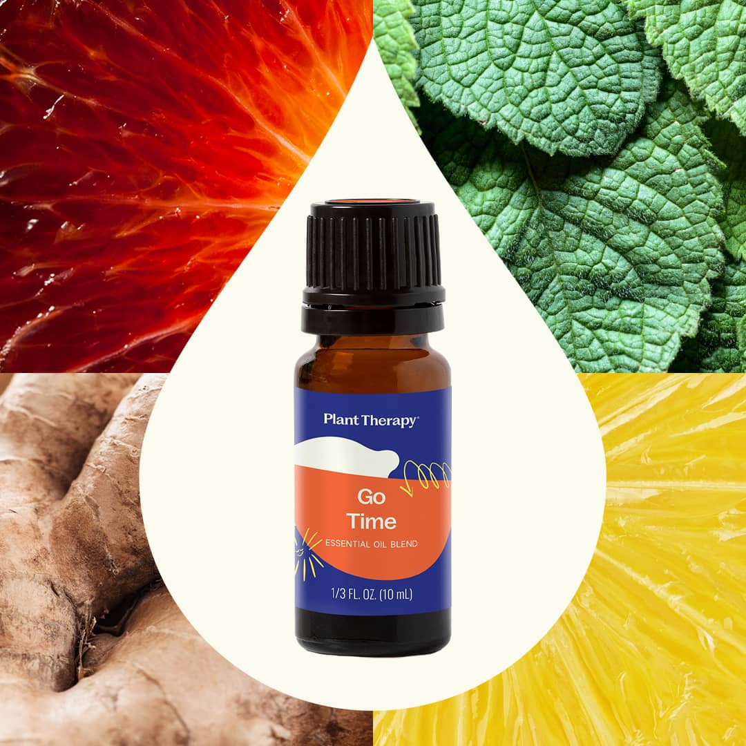 Go Time Essential Oil Blend