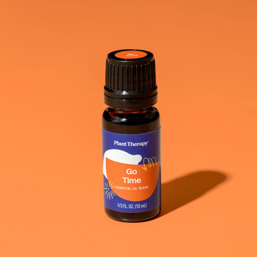 Go Time Essential Oil Blend
