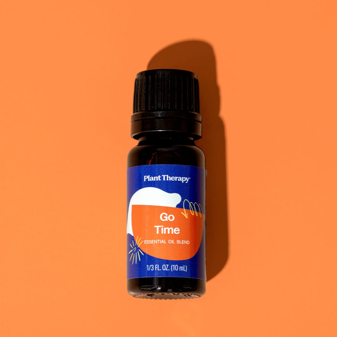 Go Time Essential Oil Blend