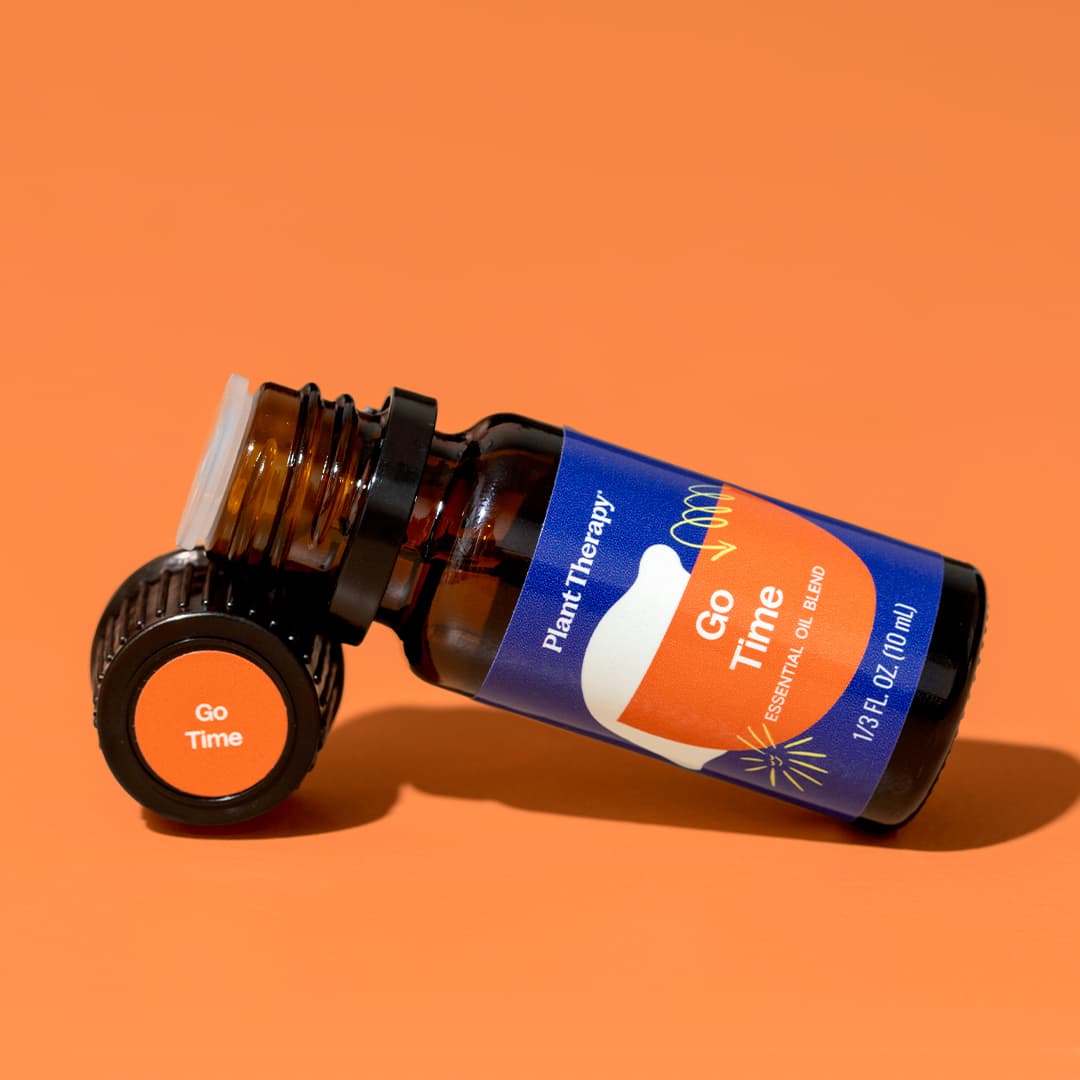 Go Time Essential Oil Blend