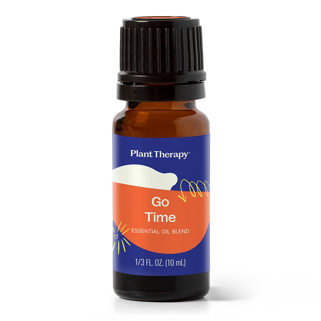 Go Time Essential Oil Blend