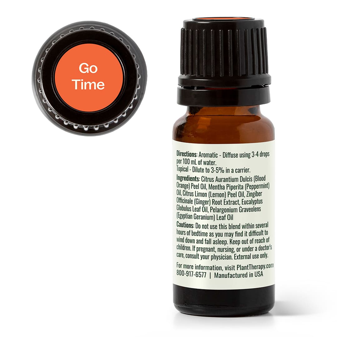 Go Time Essential Oil Blend